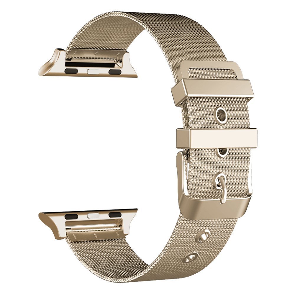 Milanese Apple Watch Bands - Retro Gold